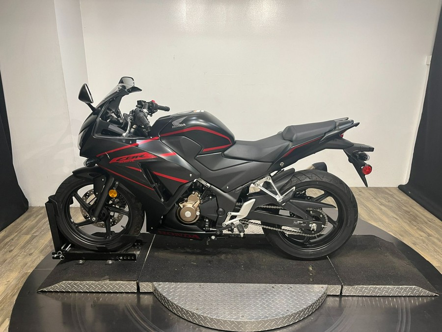 2018 Honda CBR300R