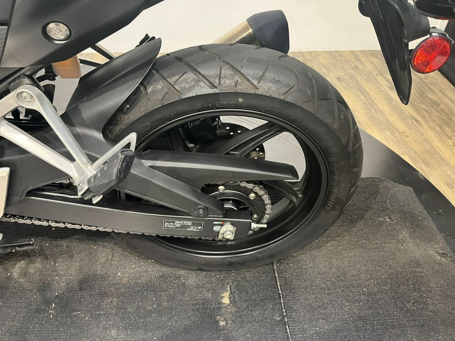 2018 Honda CBR300R