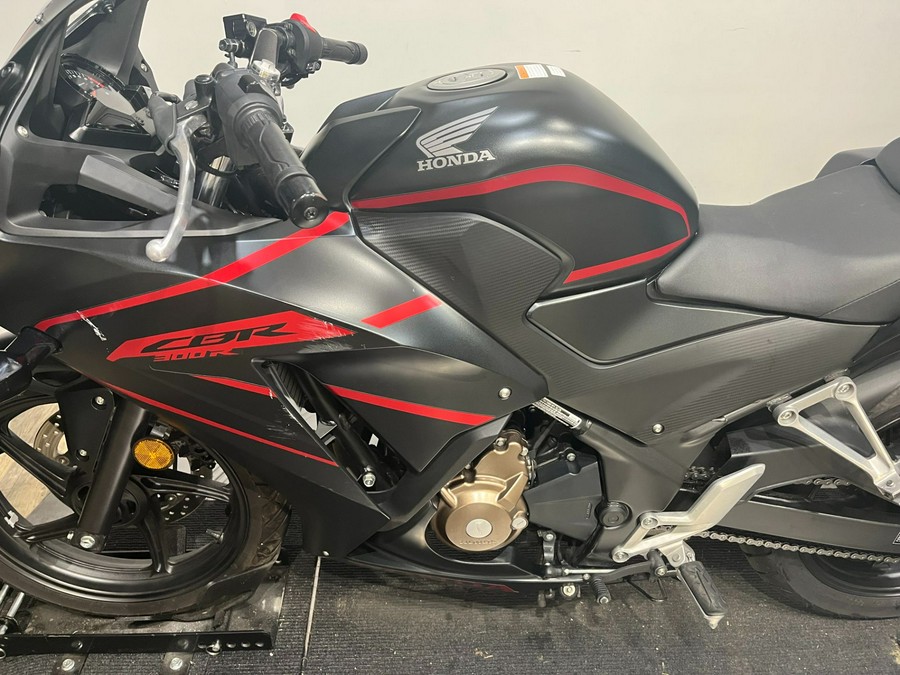 2018 Honda CBR300R