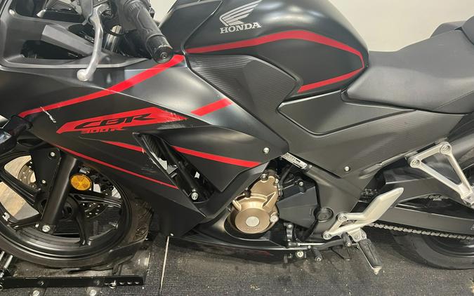 2018 Honda CBR300R