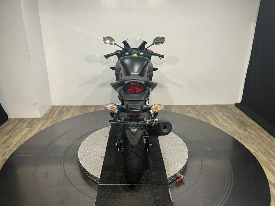 2018 Honda CBR300R