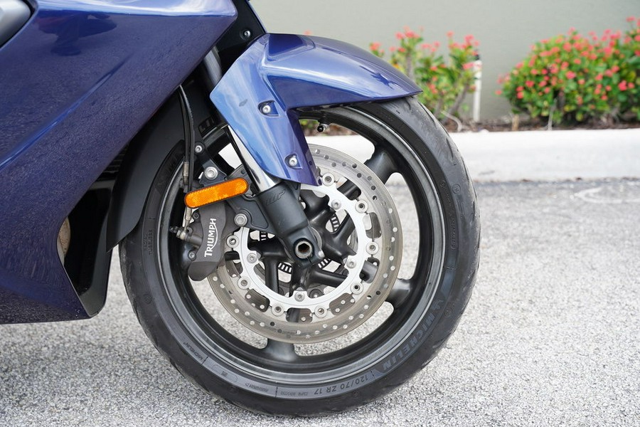 2013 Triumph Trophy SE