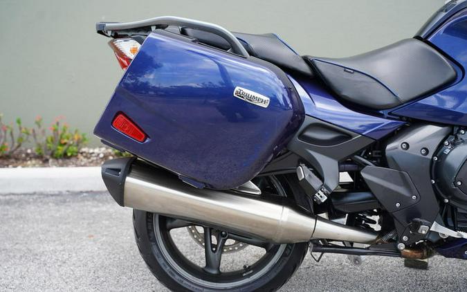 2013 Triumph Trophy SE