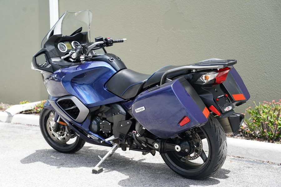 2013 Triumph Trophy SE