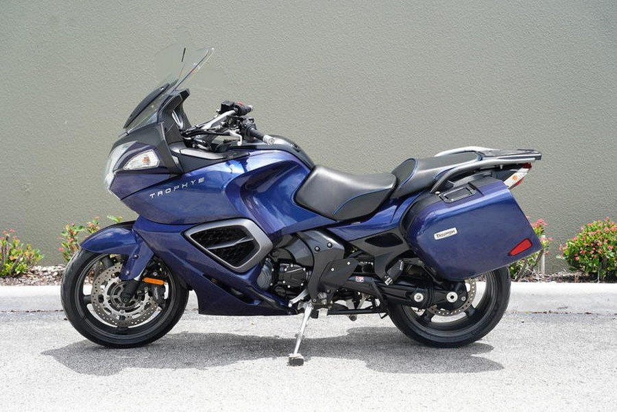 2013 Triumph Trophy SE