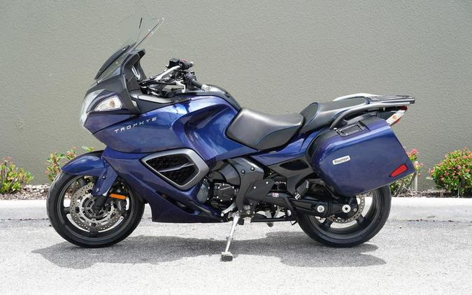 2013 Triumph Trophy SE
