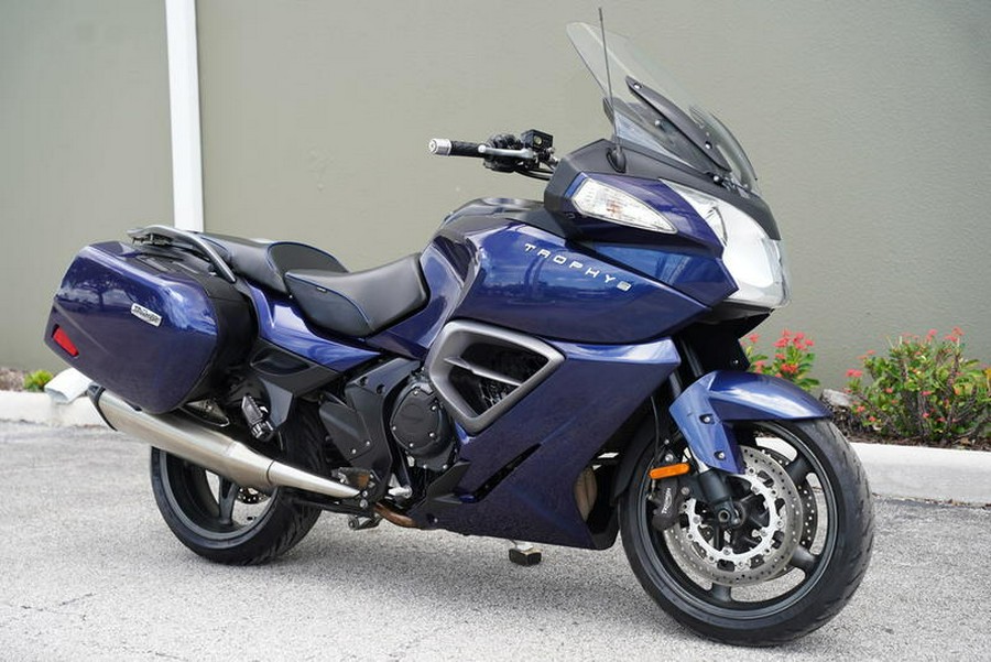 2013 Triumph Trophy SE