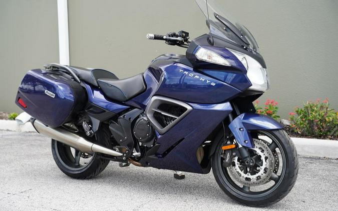 2013 Triumph Trophy SE