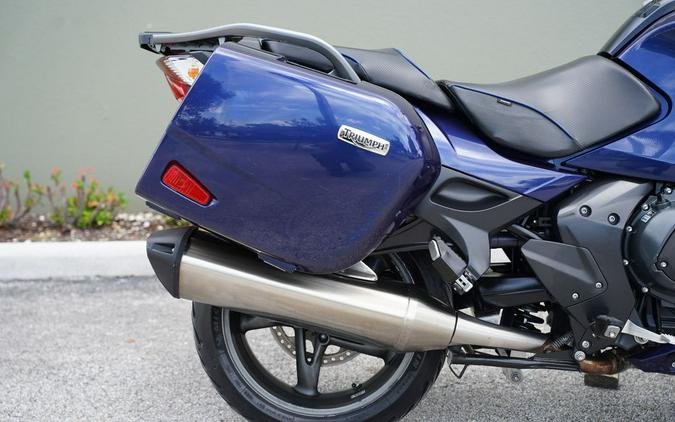 2013 Triumph Trophy SE