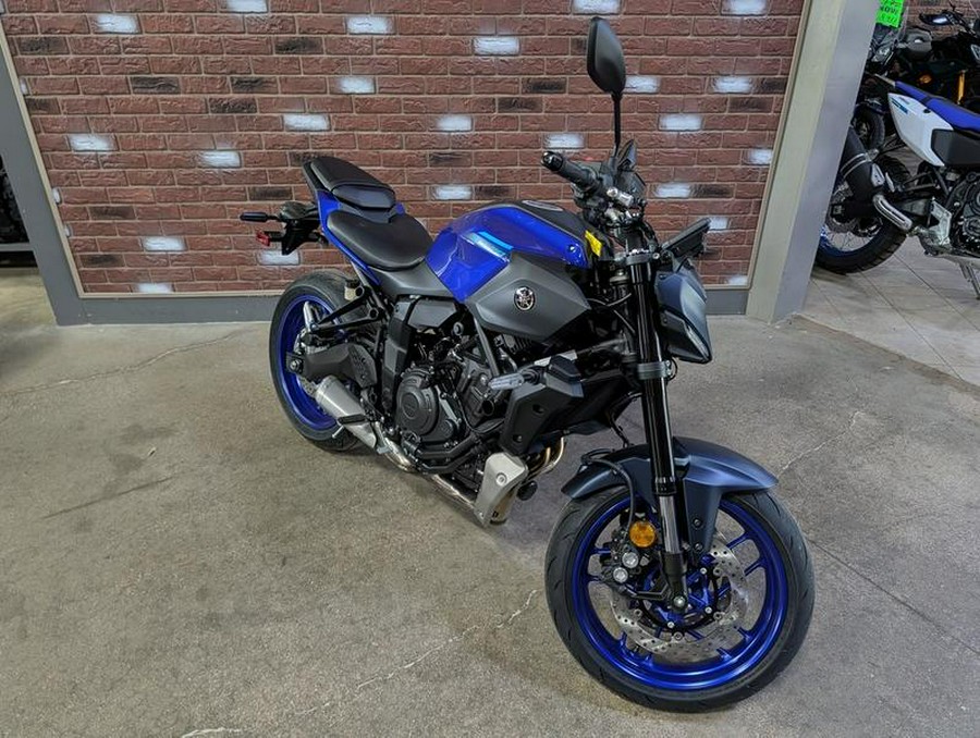 2026 Yamaha MT-07