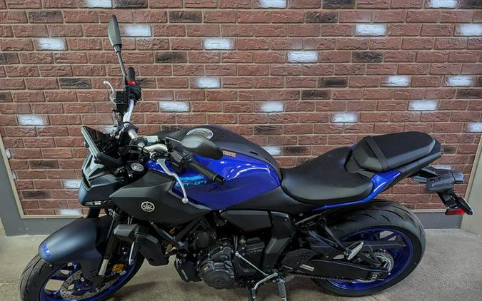 2026 Yamaha MT-07