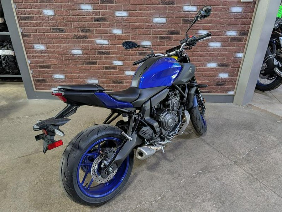 2026 Yamaha MT-07