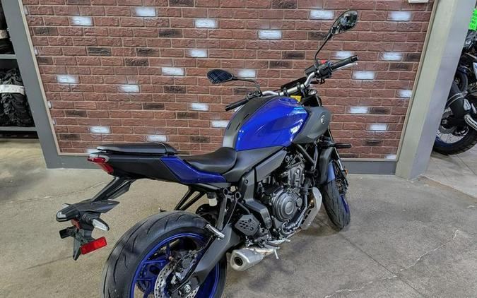 2026 Yamaha MT-07
