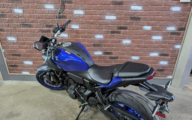 2026 Yamaha MT-07