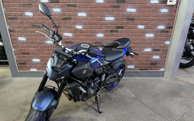 2026 Yamaha MT-07