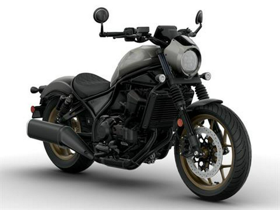2026 Honda Rebel 1100 DCT SE