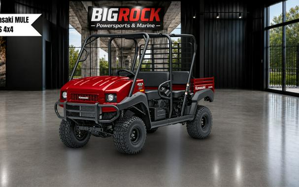 2027 Kawasaki MULE 4010 TRANS 4x4 4010 Trans4x4