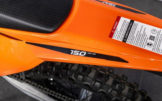 2027 KTM 150 XC-W