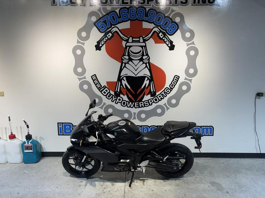 2025 Yamaha YZF-R3