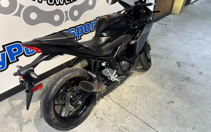2025 Yamaha YZF-R3