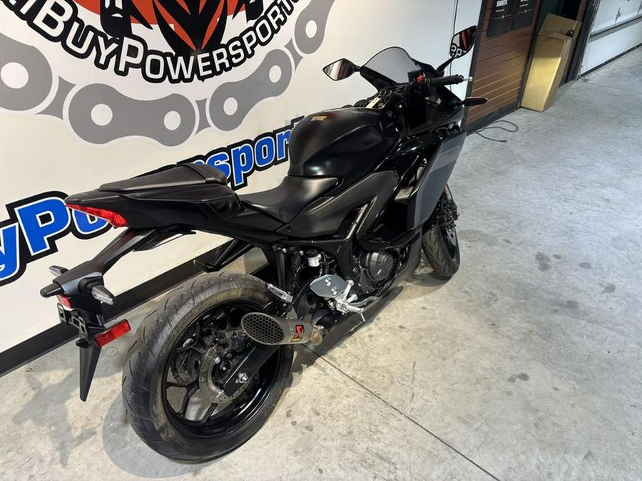 2025 Yamaha YZF-R3
