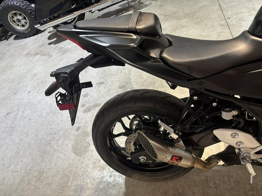 2025 Yamaha YZF-R3