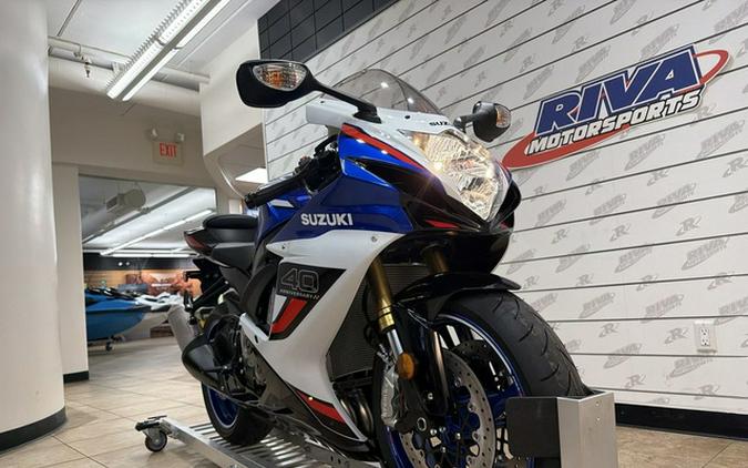 2027 Suzuki GSX-R 750Z 40th Anniversary Edition