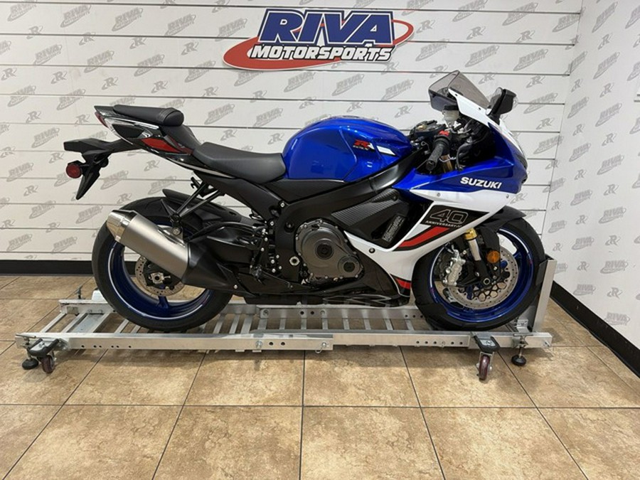 2027 Suzuki GSX-R 750Z 40th Anniversary Edition