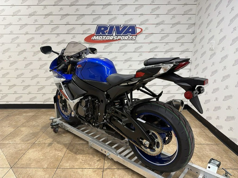 2027 Suzuki GSX-R 750Z 40th Anniversary Edition