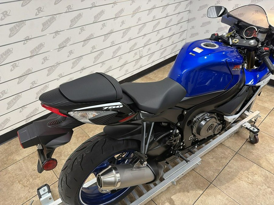 2027 Suzuki GSX-R 750Z 40th Anniversary Edition