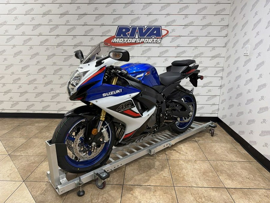 2027 Suzuki GSX-R 750Z 40th Anniversary Edition