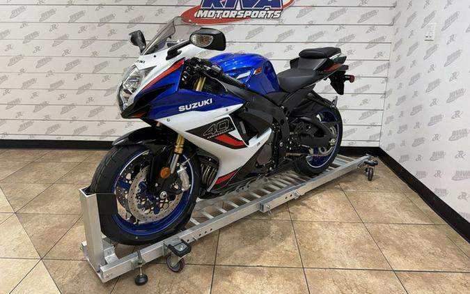 2027 Suzuki GSX-R 750Z 40th Anniversary Edition
