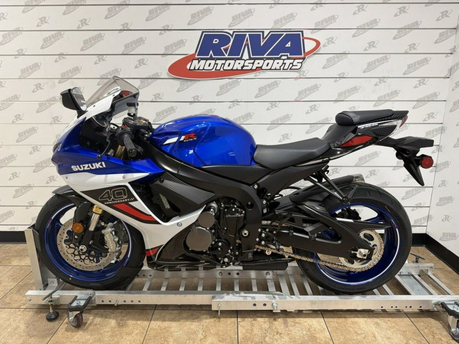 2027 Suzuki GSX-R 750Z 40th Anniversary Edition