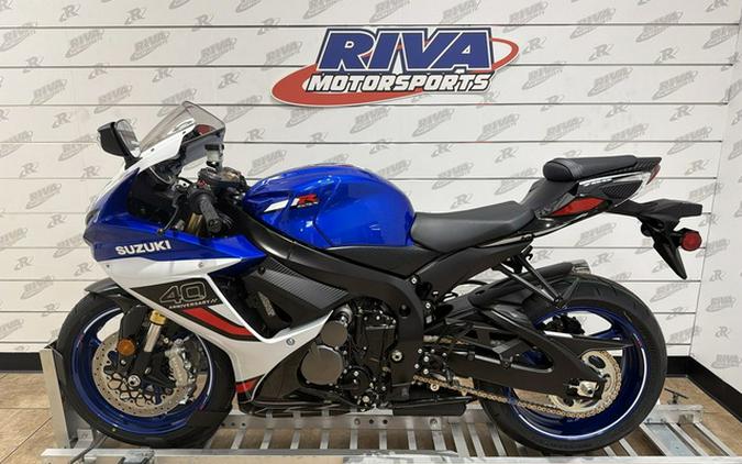2027 Suzuki GSX-R 750Z 40th Anniversary Edition