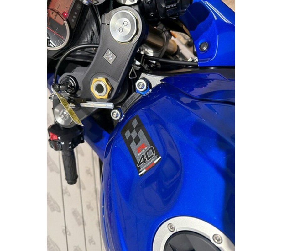 2027 Suzuki GSX-R 750Z 40th Anniversary Edition