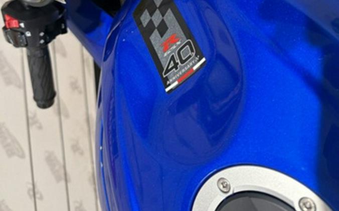 2027 Suzuki GSX-R 750Z 40th Anniversary Edition
