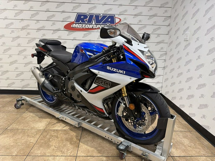 2027 Suzuki GSX-R 750Z 40th Anniversary Edition