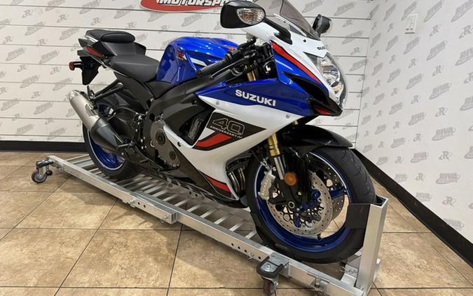 2027 Suzuki GSX-R 750Z 40th Anniversary Edition