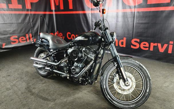 2019 HARLEY-DAVIDSON FXBB - F053826