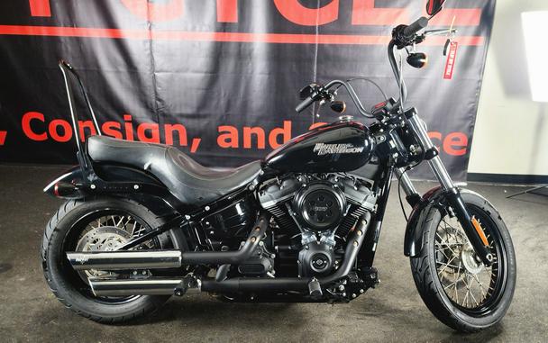 2019 HARLEY-DAVIDSON FXBB - F053826