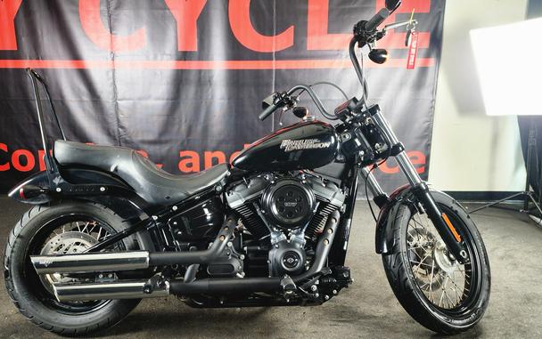 2019 HARLEY-DAVIDSON FXBB - F053826