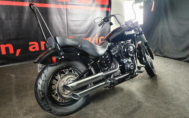 2019 HARLEY-DAVIDSON FXBB - F053826