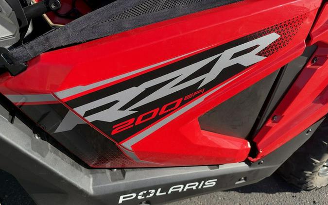 2026 Polaris RZR 200 EFI