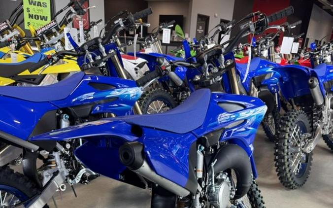 2027 Yamaha YZ 85LW