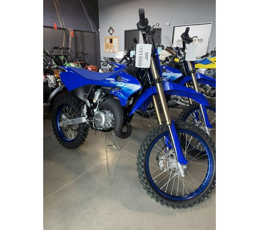 2027 Yamaha YZ 85LW