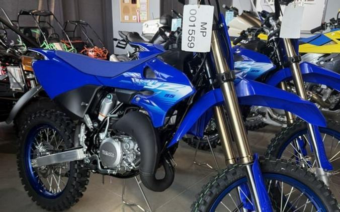2027 Yamaha YZ 85LW
