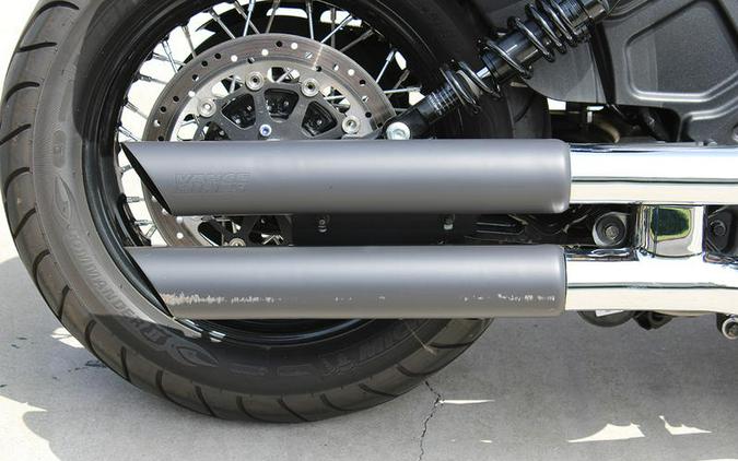 2020 Indian Motorcycle® Scout® Bobber Twenty ABS Thunder Black