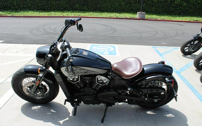2020 Indian Motorcycle® Scout® Bobber Twenty ABS Thunder Black