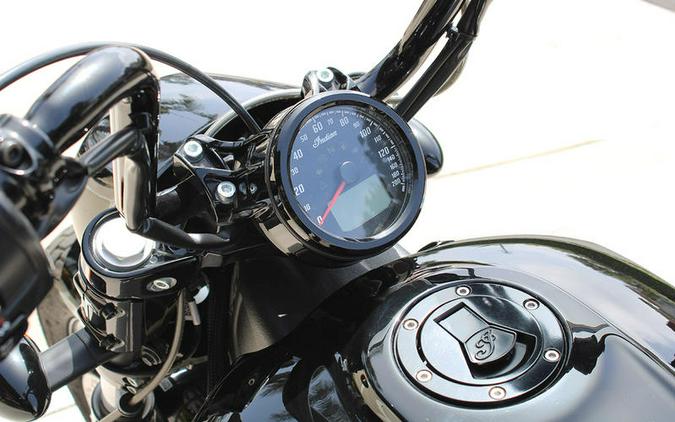 2020 Indian Motorcycle® Scout® Bobber Twenty ABS Thunder Black