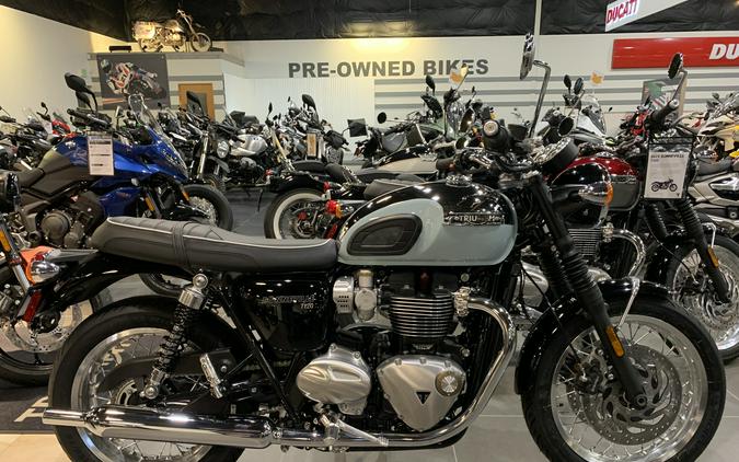 2023 Triumph Bonneville T120